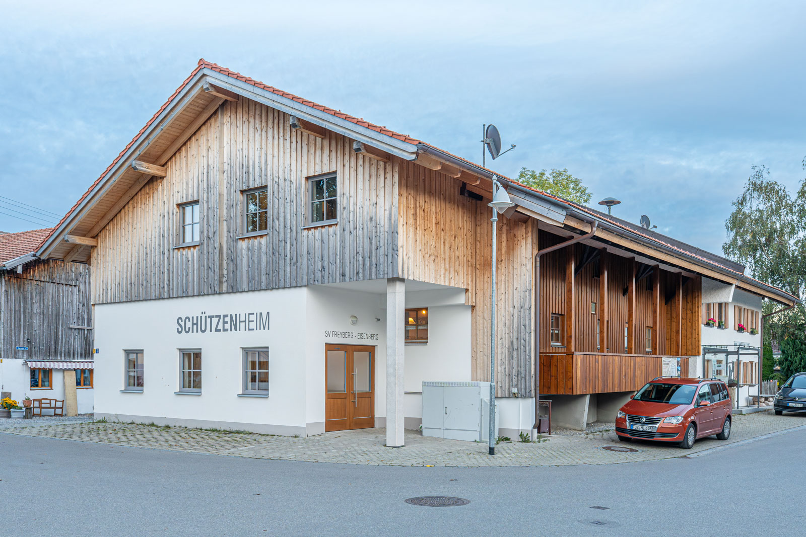 Schützenheim SV Freyberg-Eisenberg