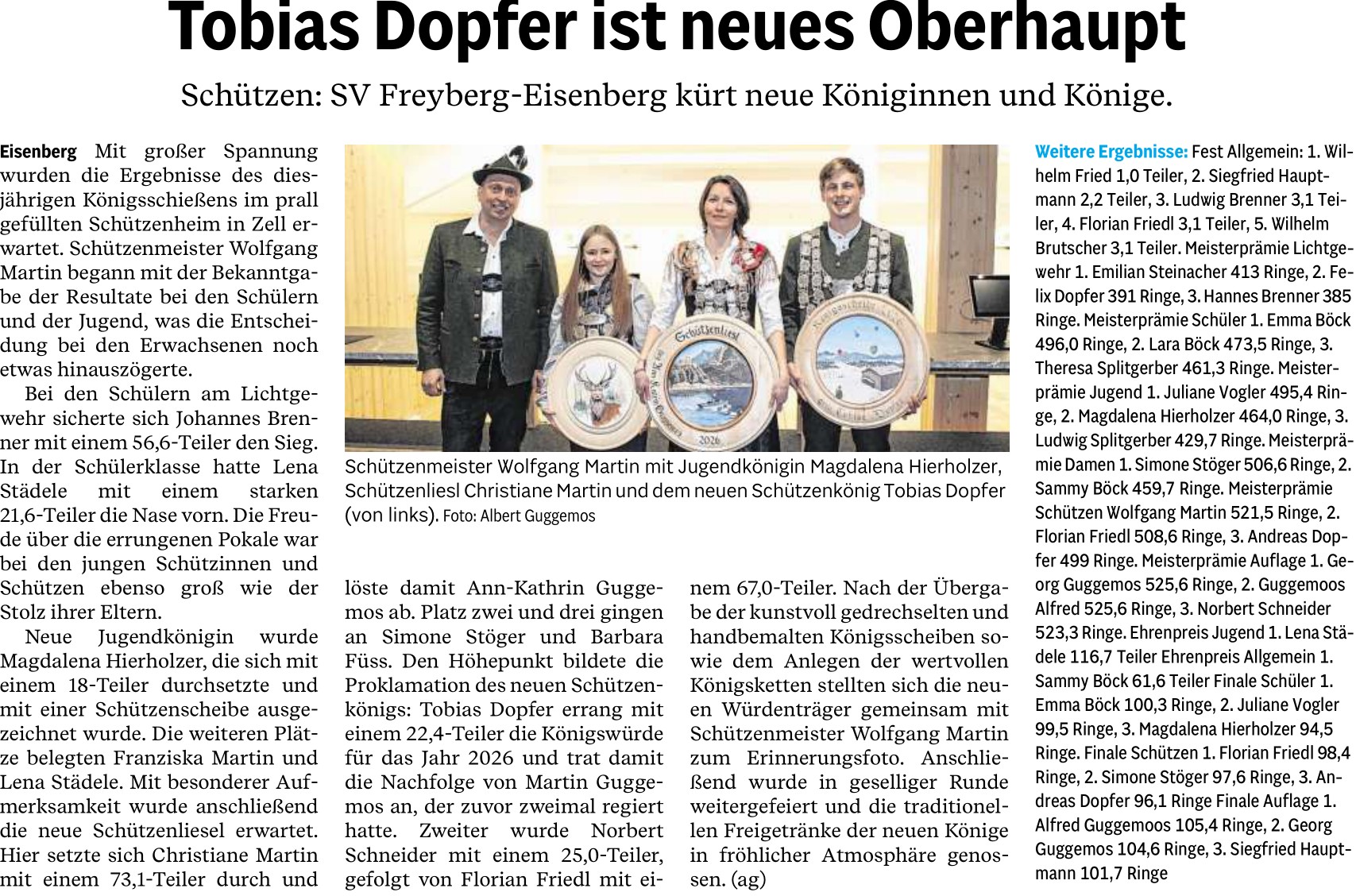 2026-08-04_Fussener_Zeitung_Ostallgauer_Sportschutzen_treffen_ins_Schwarze