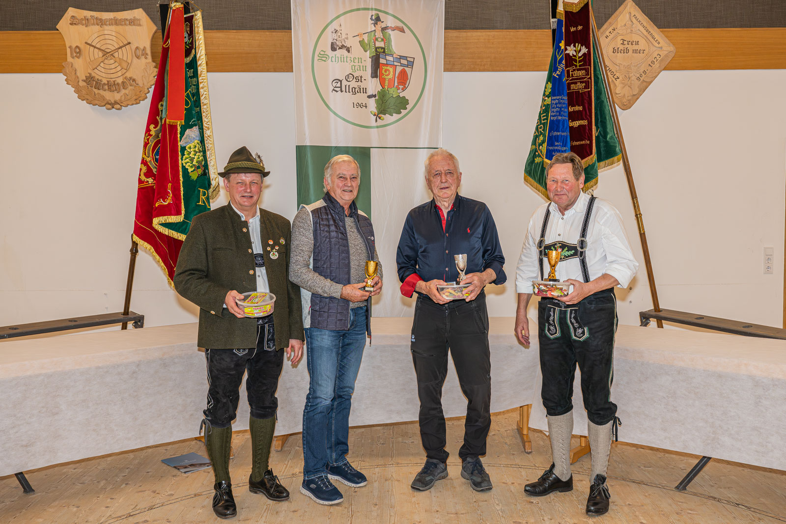 Sieger Mannschaft Auflage - Gauschießen Ostallgäu 2025